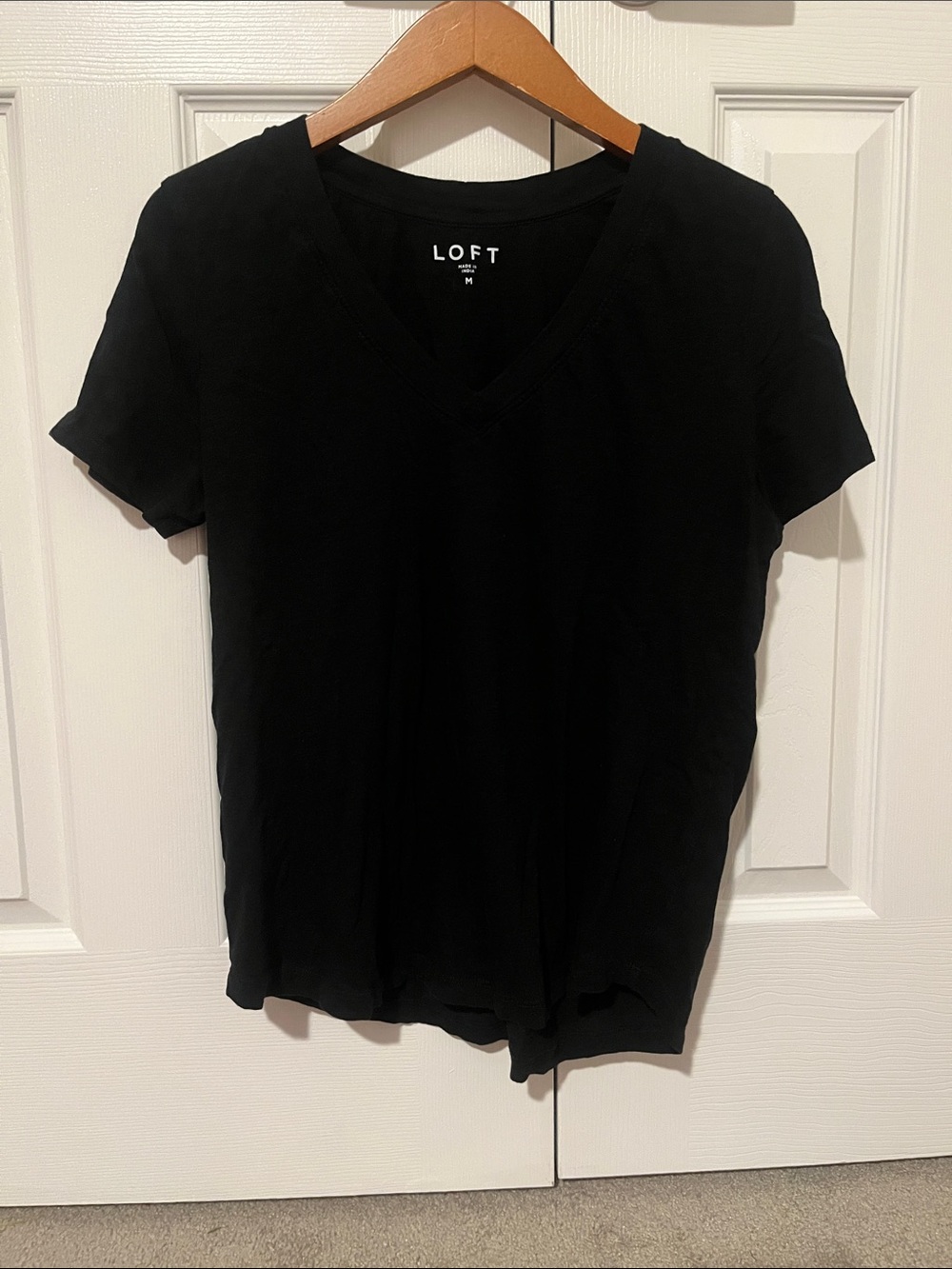 LOFT Everyday V-Neck Short Sleeve Tee